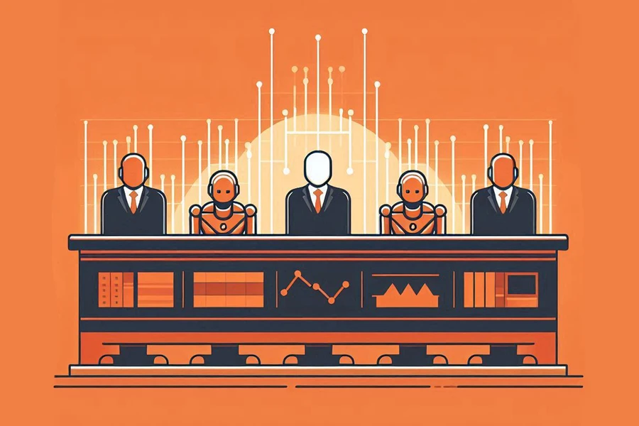 Automatic crypto trading robot