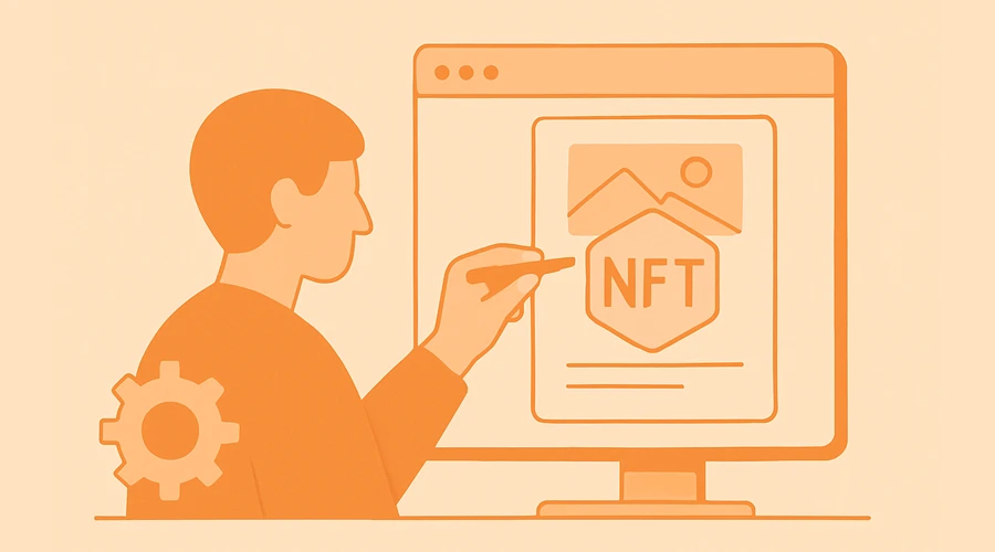 آموزش ساخت NFT